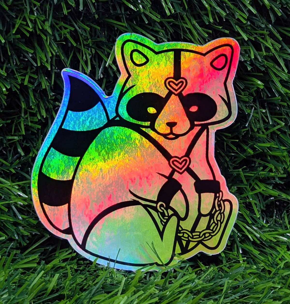 Kink Animals - Holographic Vinyl Stickers
