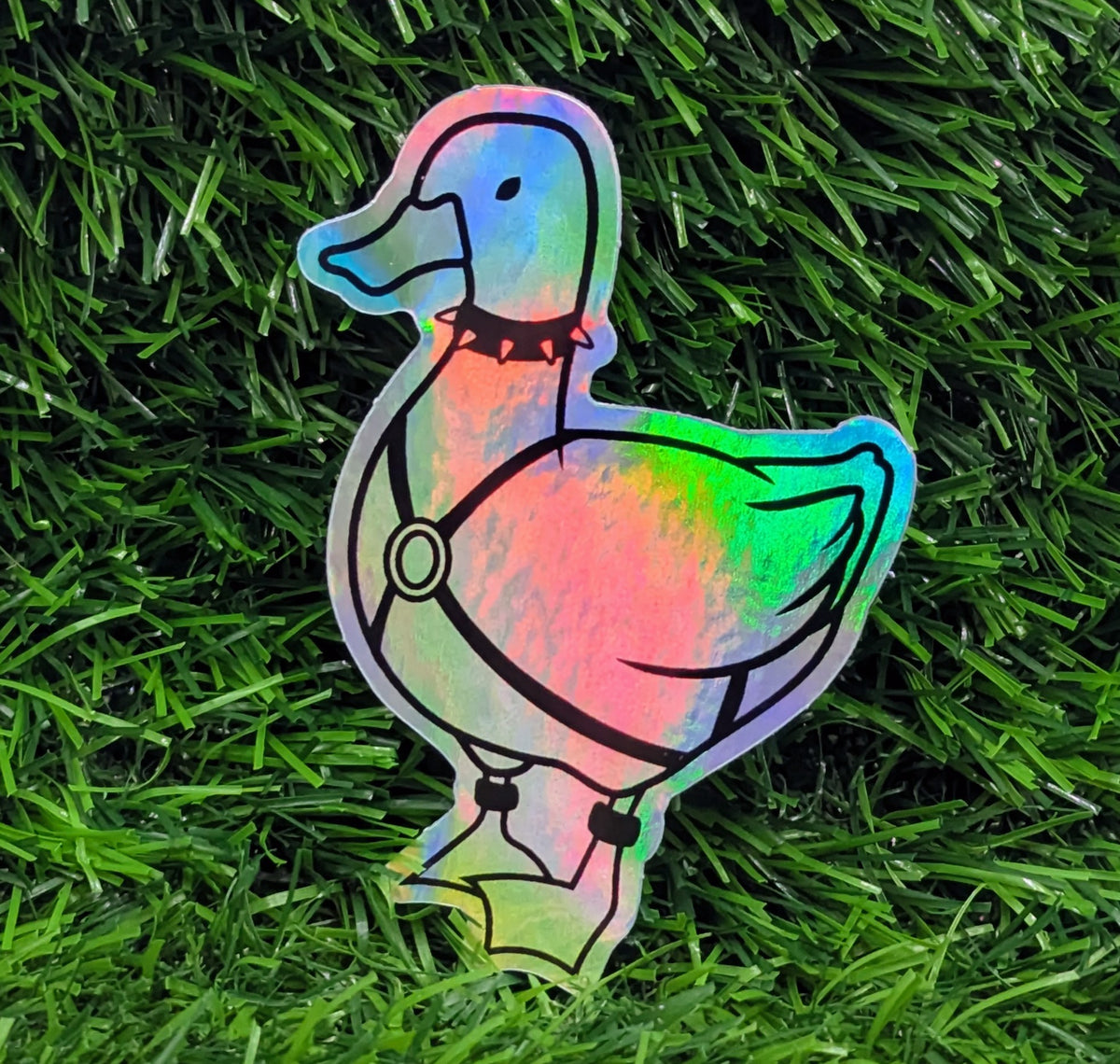Kink Animals - Holographic Vinyl Stickers