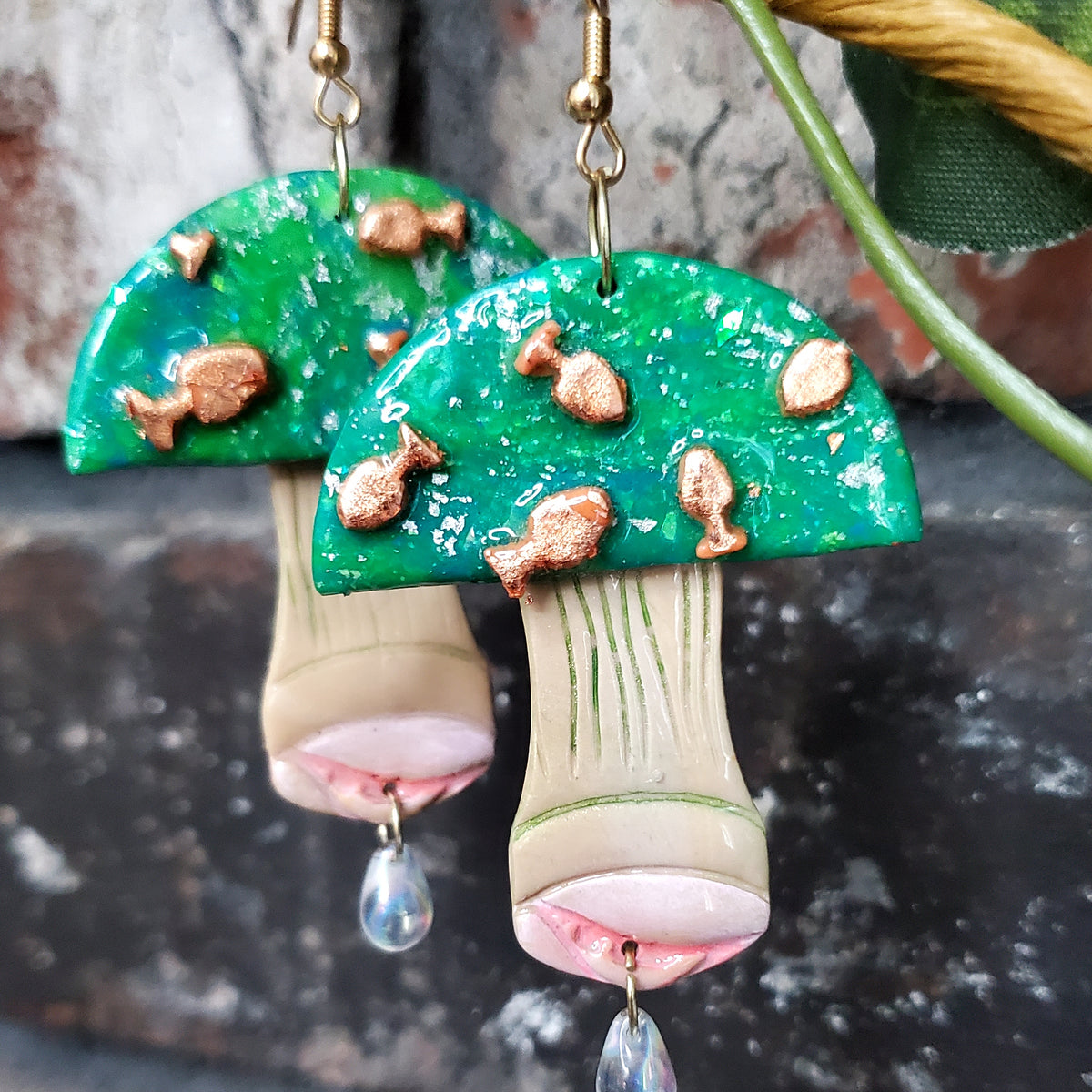 BTWA Logo earrings