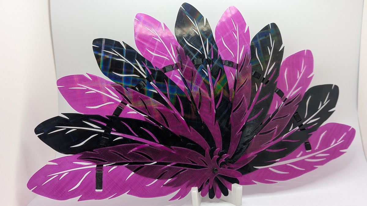 "Feather" Fans
