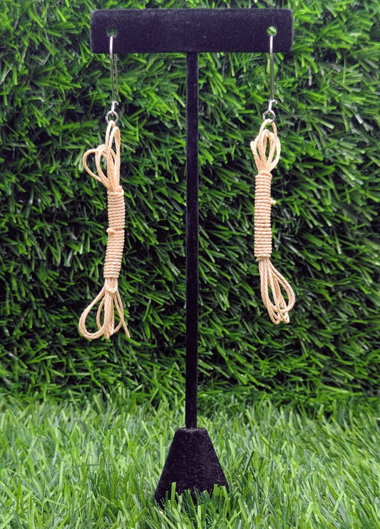 Bondage Rope Bundle Earrings