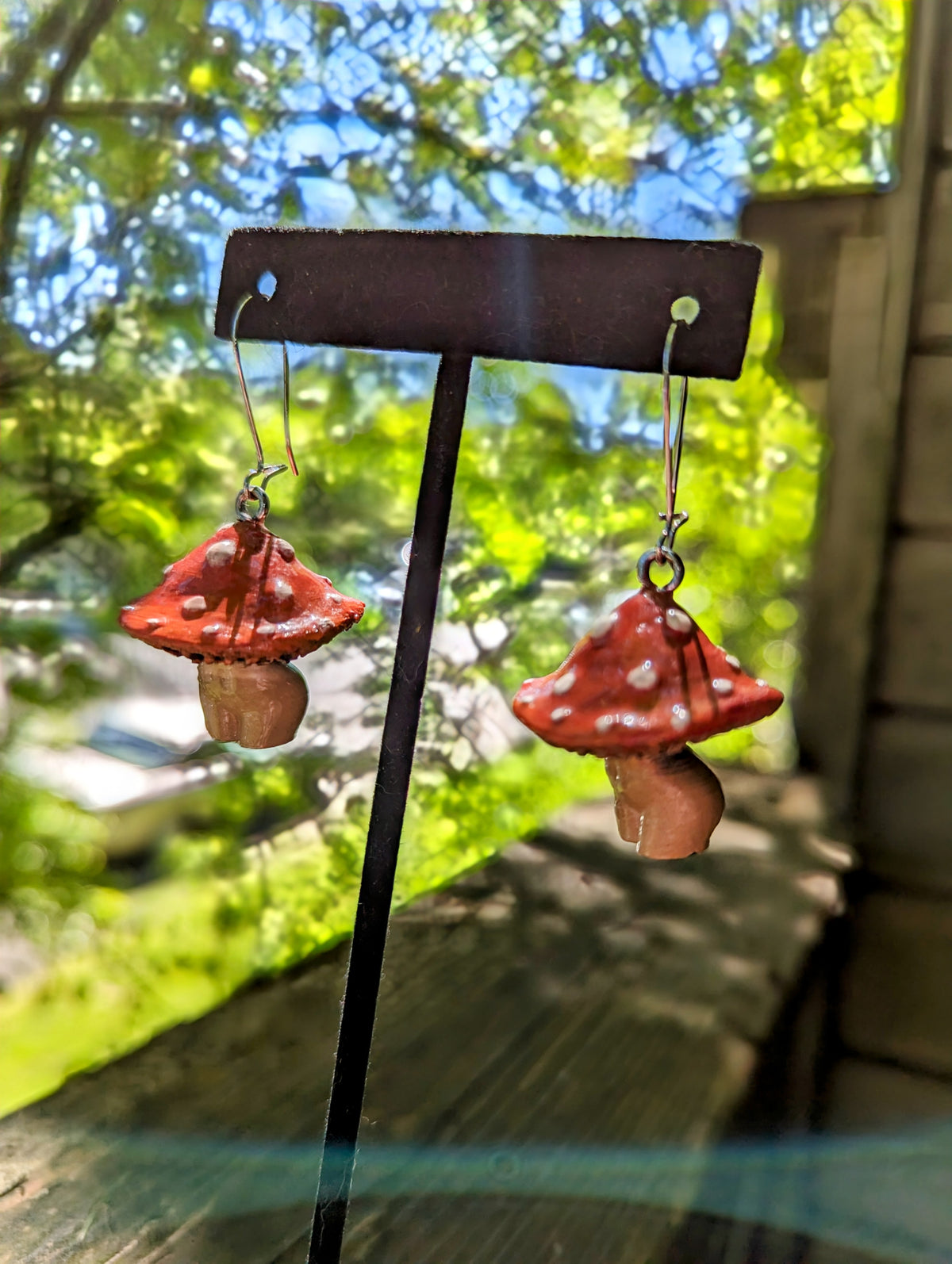 Mushbutts Earrings