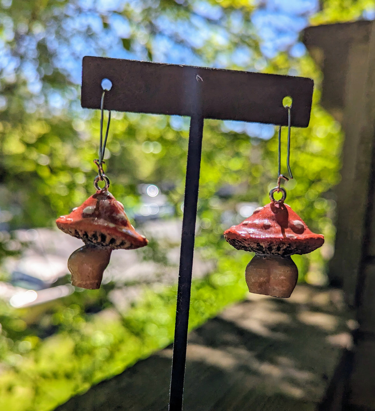 Mushbutts Earrings