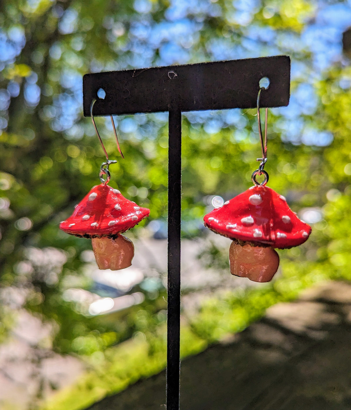 Mushbutts Earrings