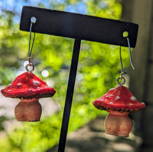 Mushbutts Earrings
