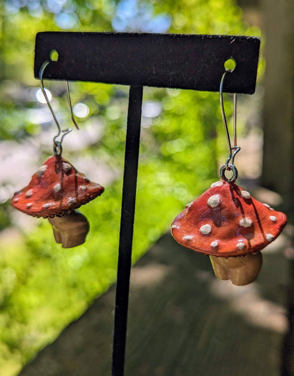 Mushbutts Earrings