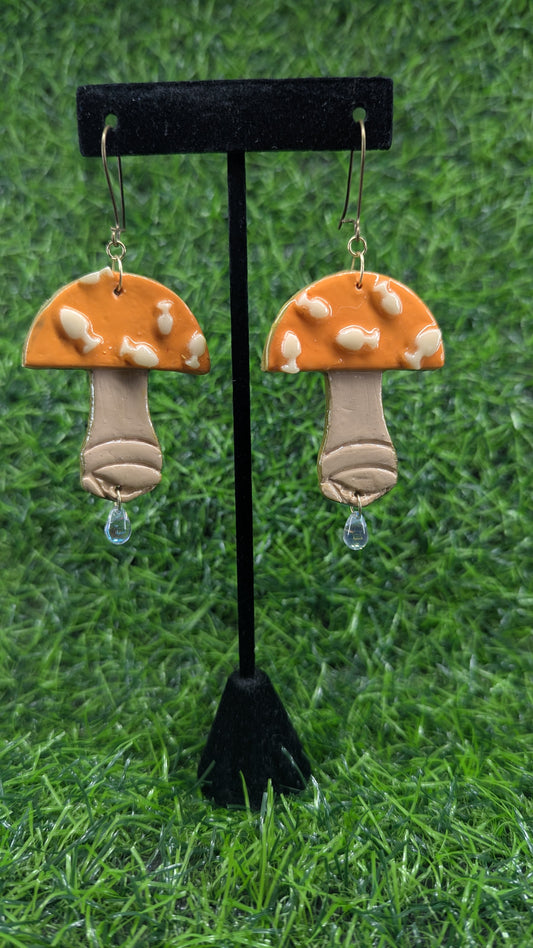 BTWA Logo earrings