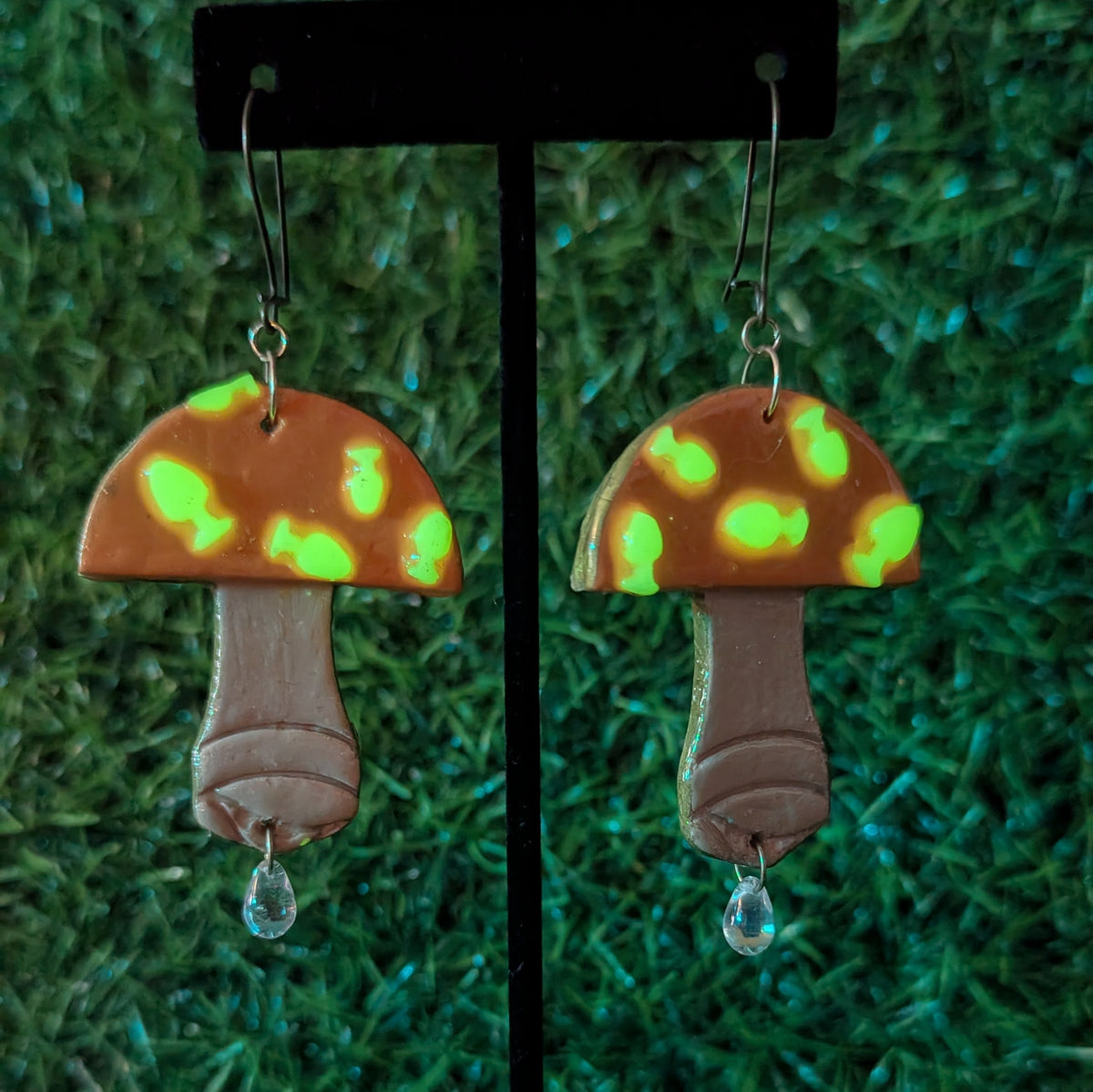 BTWA Logo earrings