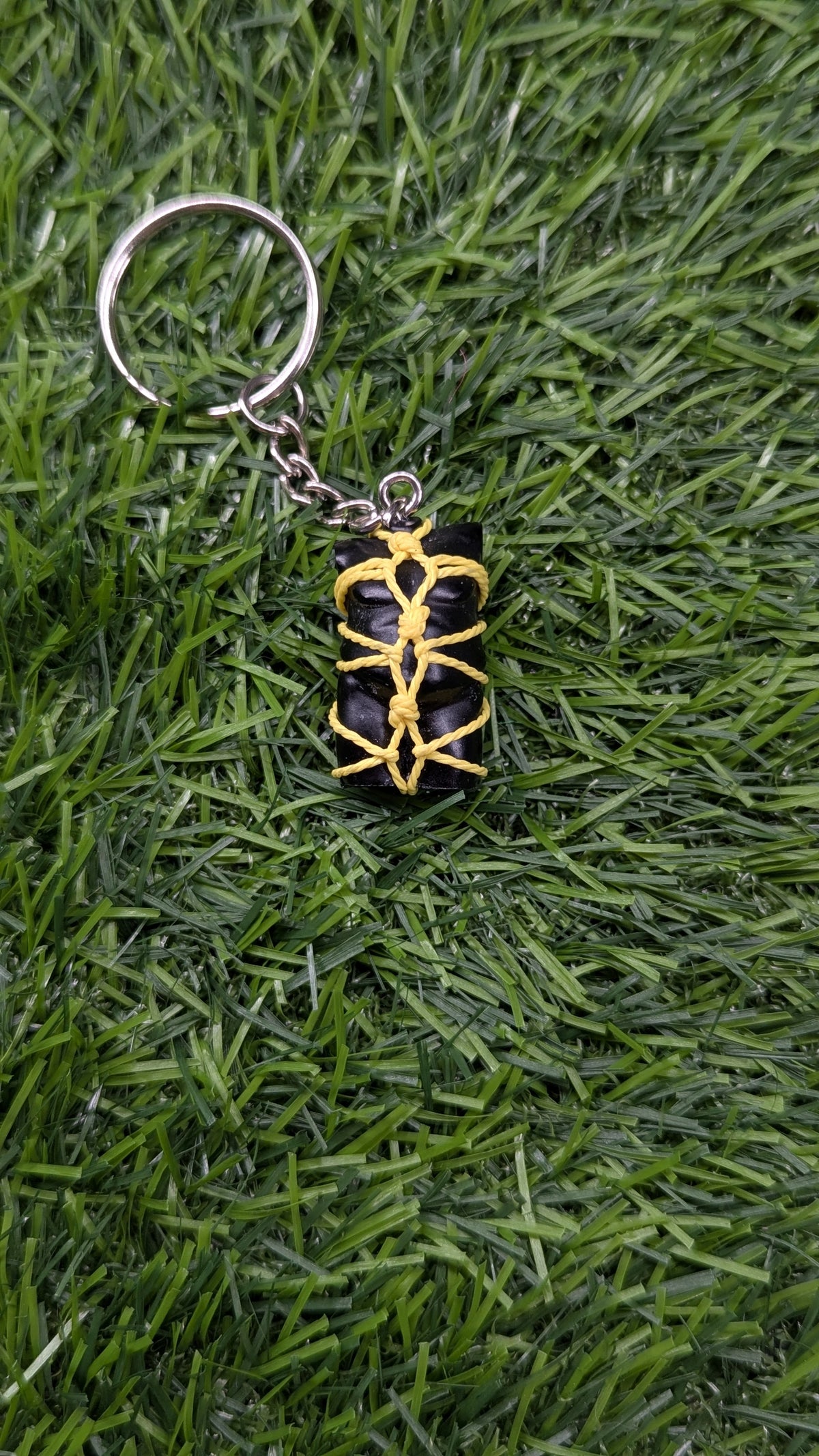 Shibari Torso Keychain LG