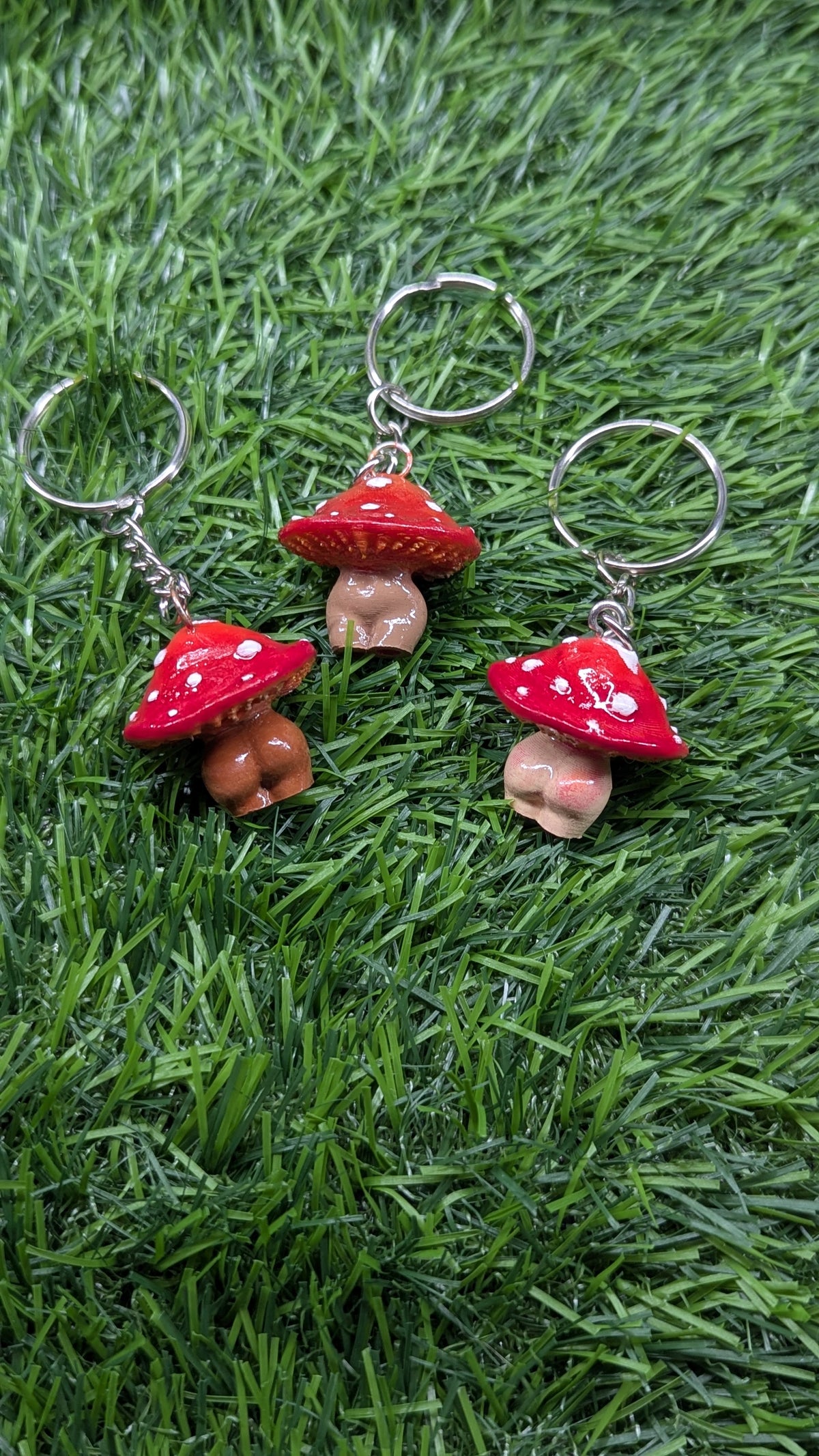 Mushbutts Keychains
