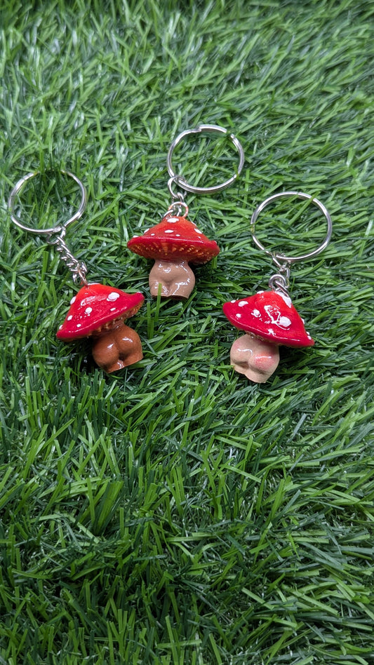 Mushbutts Keychains