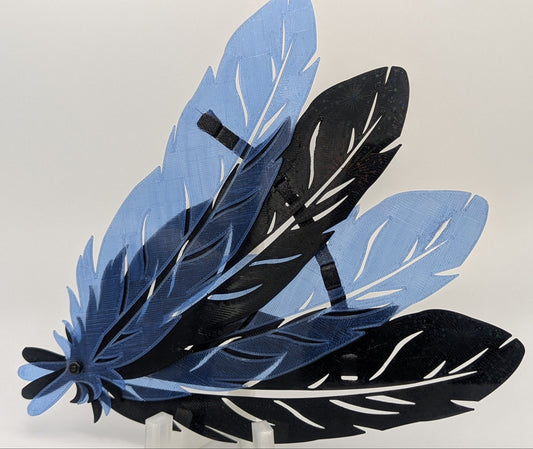 "Feather" Fans