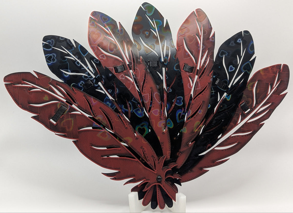 "Feather" Fans