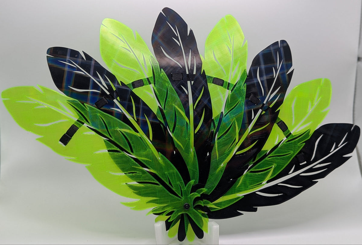 "Feather" Fans