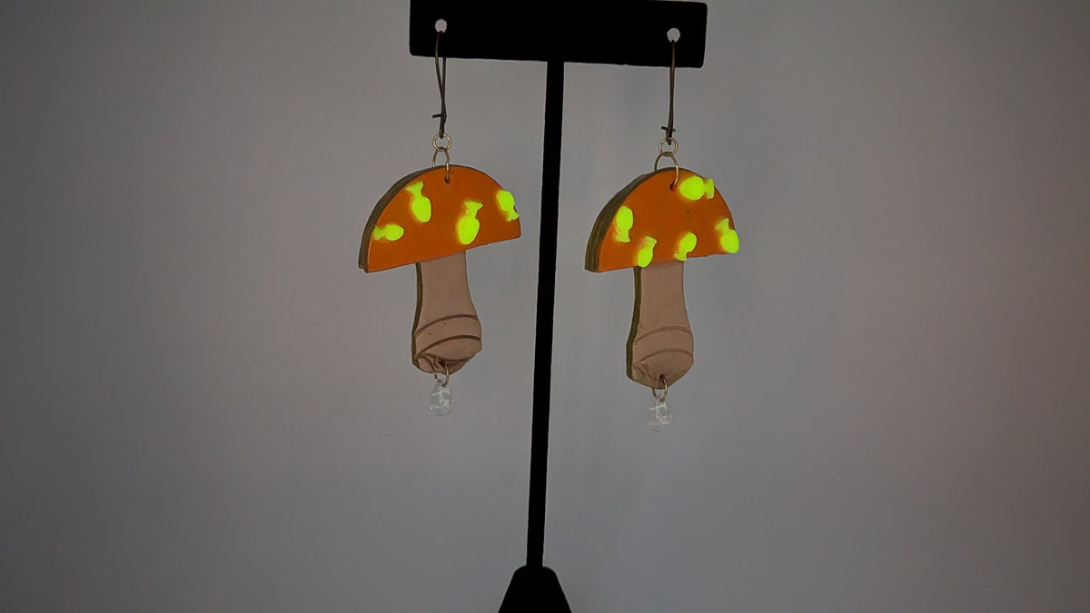 BTWA Logo earrings