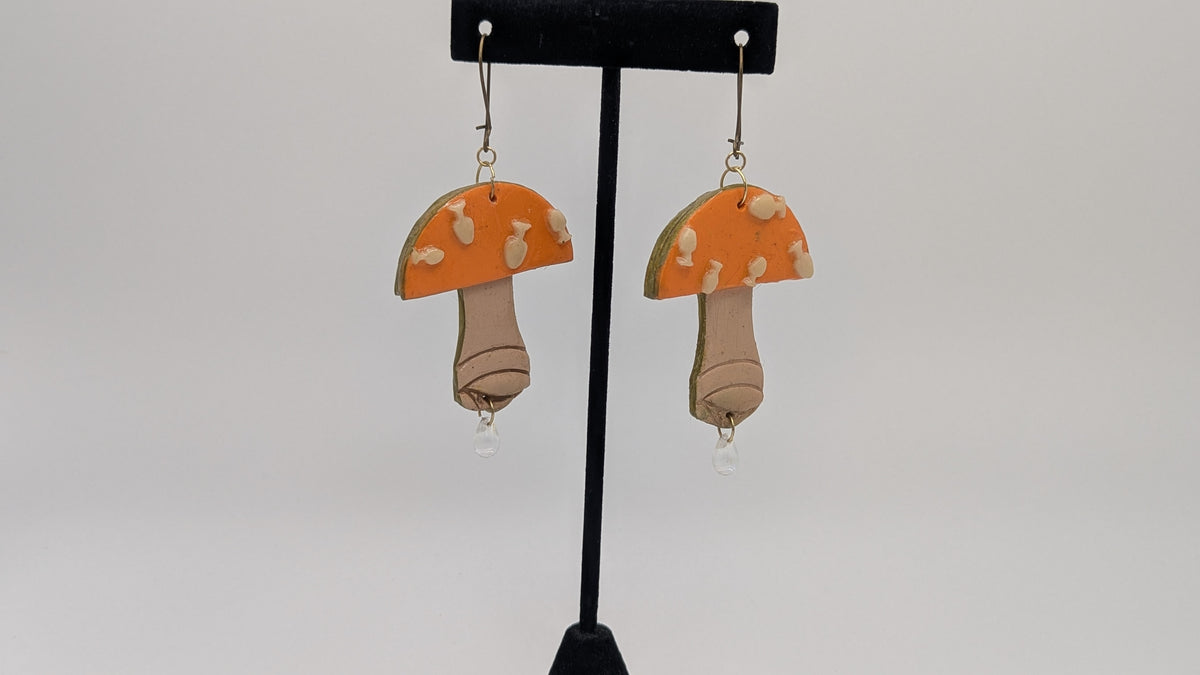 BTWA Logo earrings