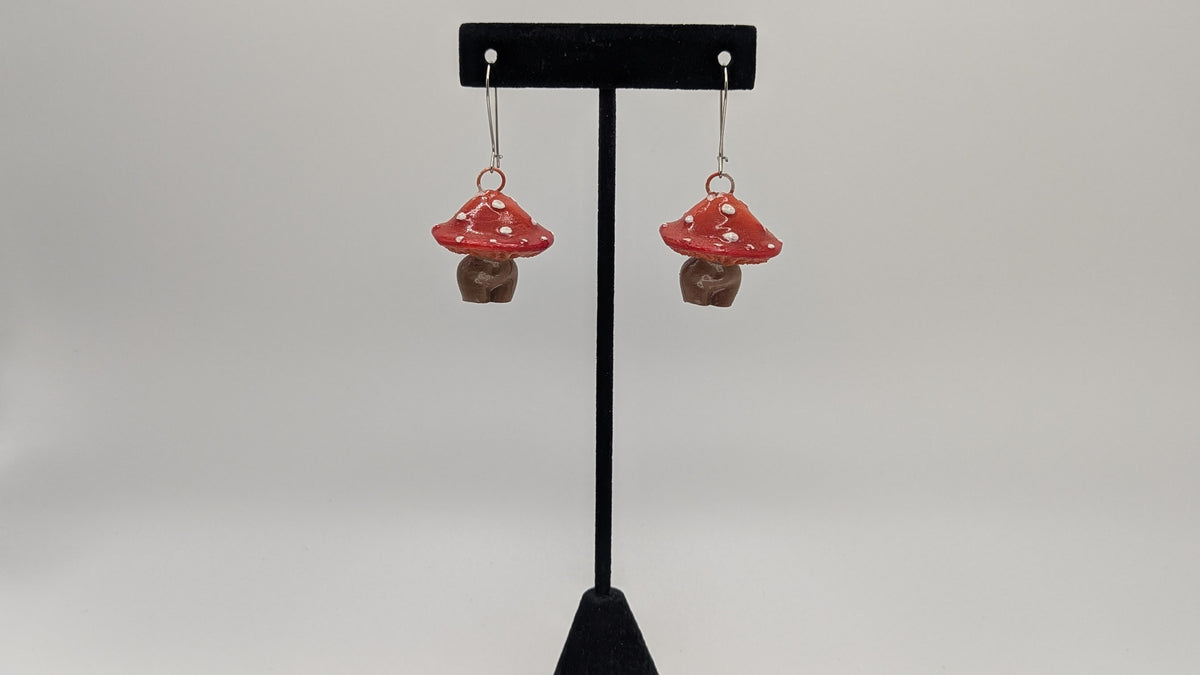 Mushbutts Earrings