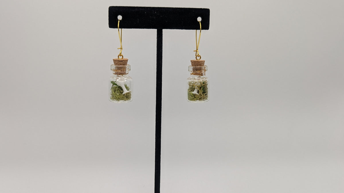 Specimen Plug Earrings