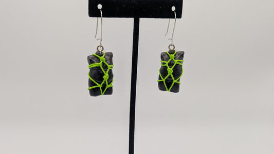 Shibari Torso Earrings LG
