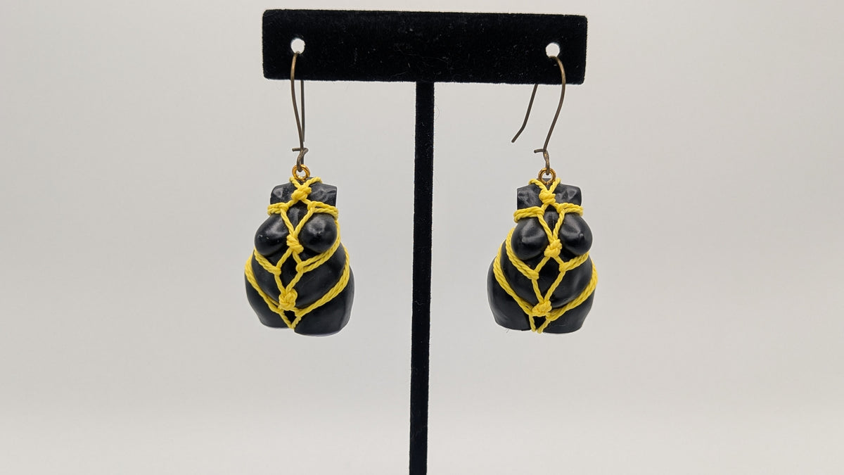 Shibari Torso Earrings XL