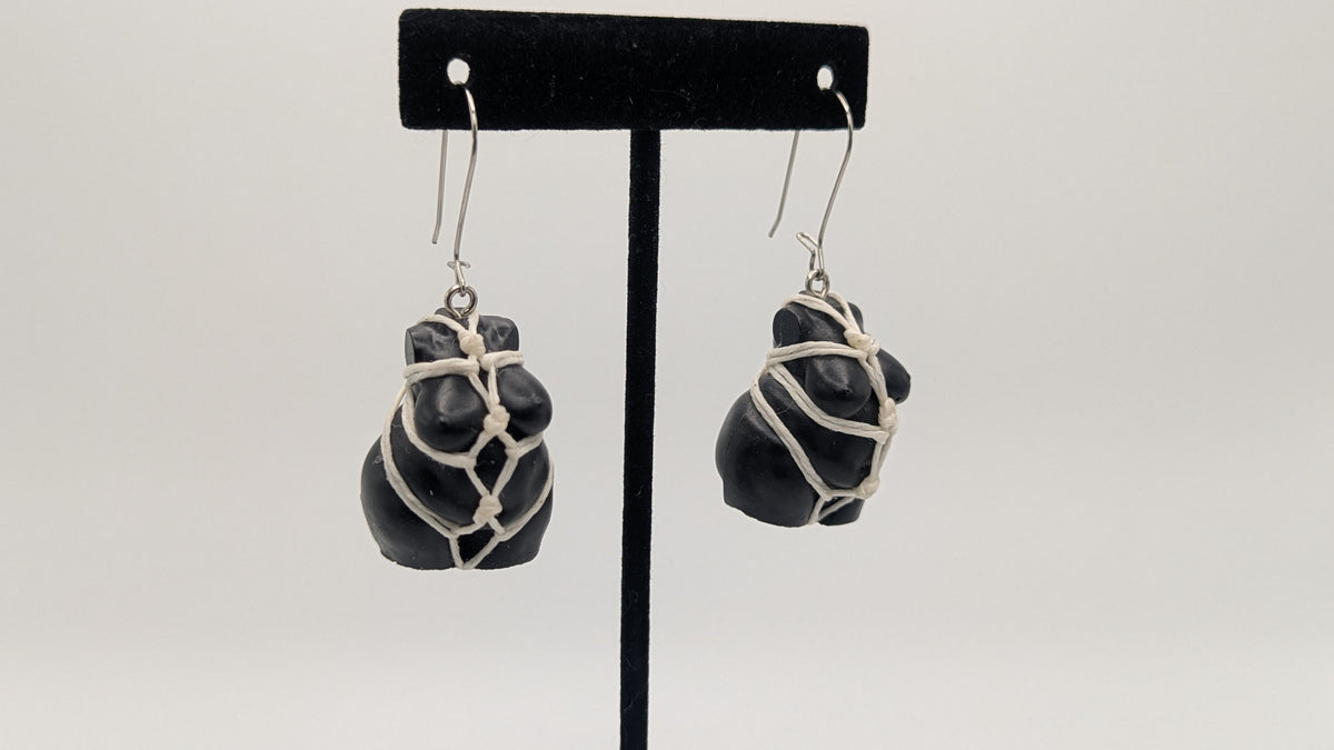 Shibari Torso Earrings XL