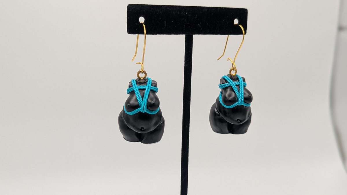 Shibari Torso Earrings XL
