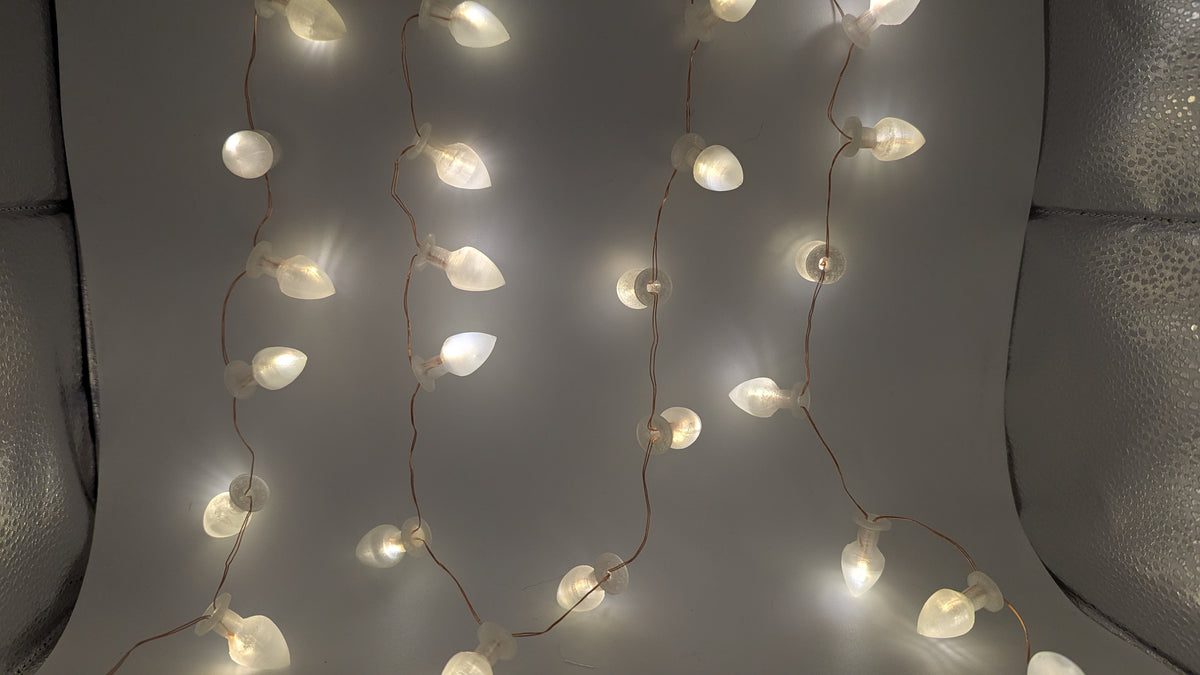 Butt Plug String Lights
