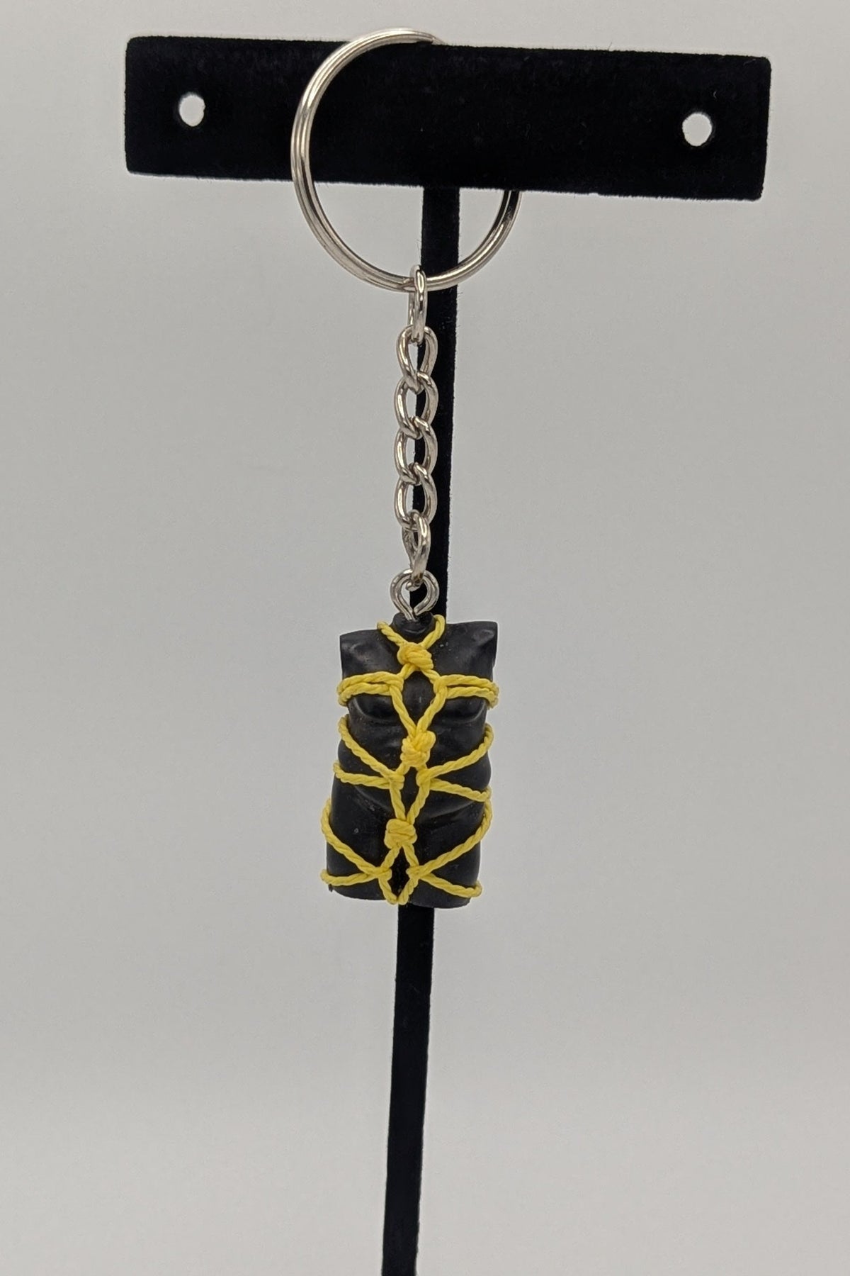Shibari Torso Keychain LG
