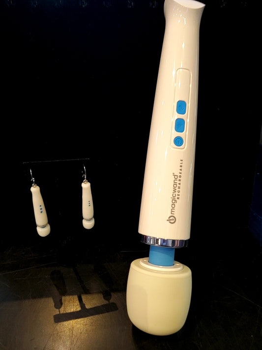 Magic Wand Keychain