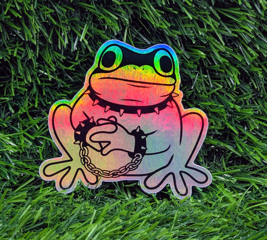 Kink Animals - Holographic Vinyl Stickers