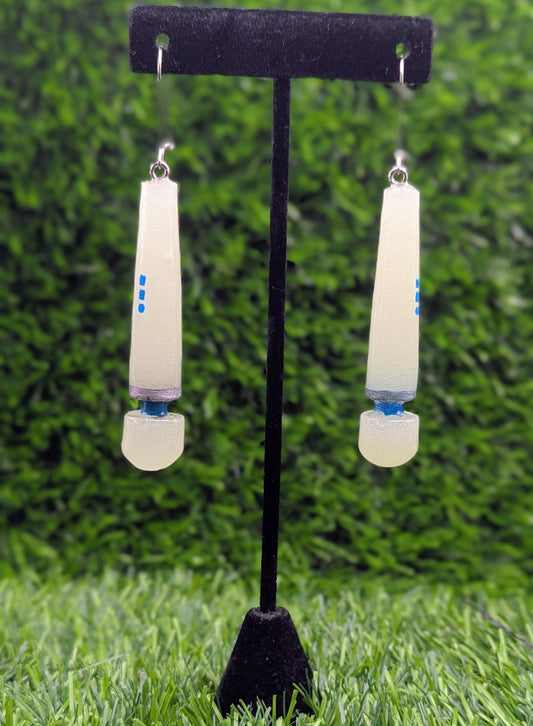 Magic Wand Vibrator Earrings