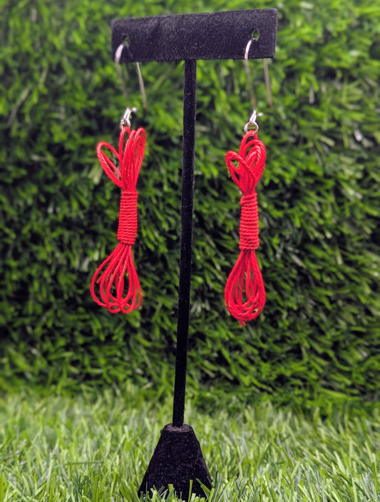 Bondage Rope Bundle Earrings