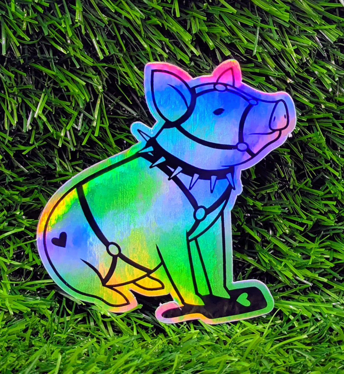 Kink Animals - Holographic Vinyl Stickers