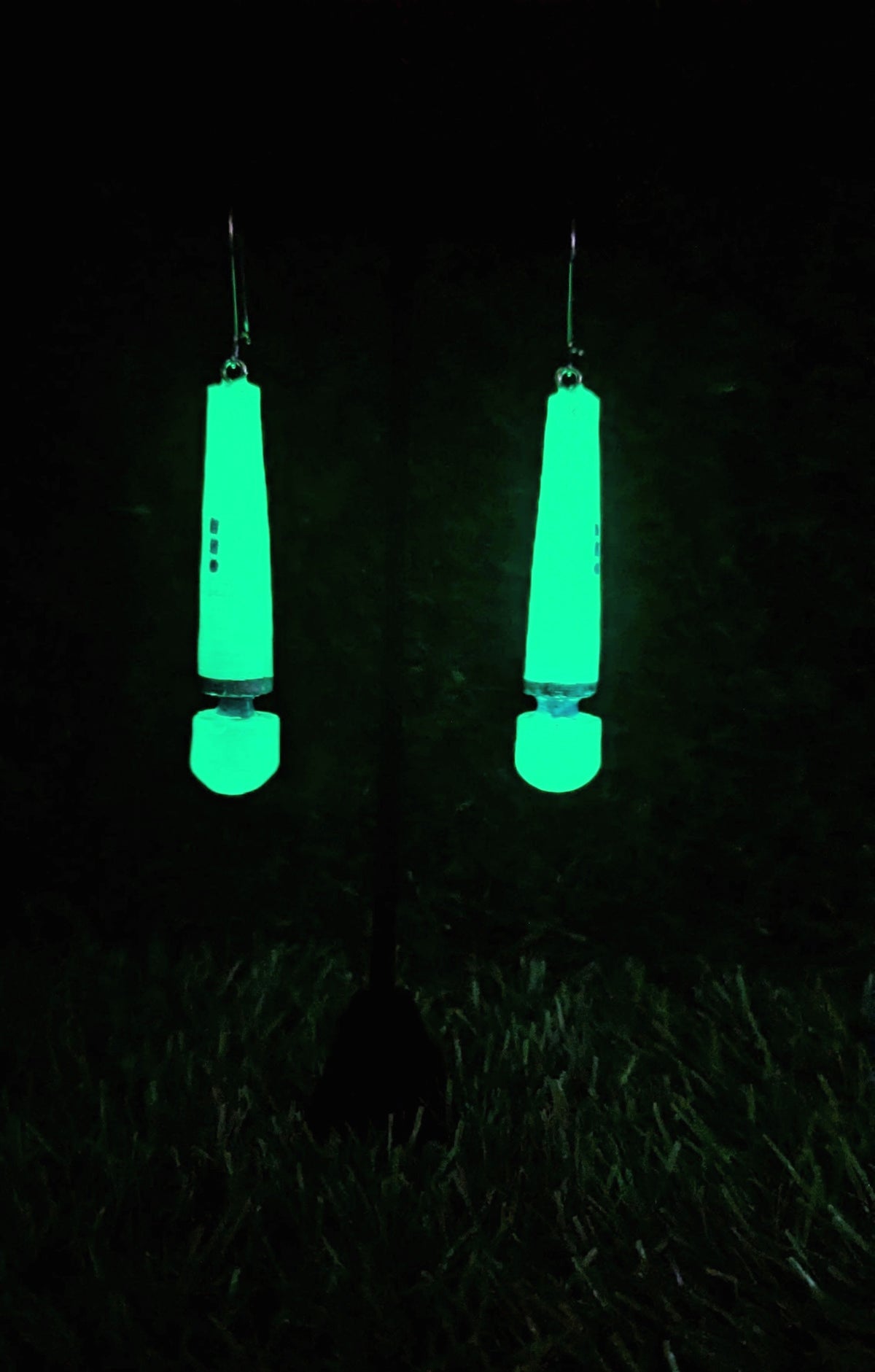 Magic Wand Vibrator Earrings