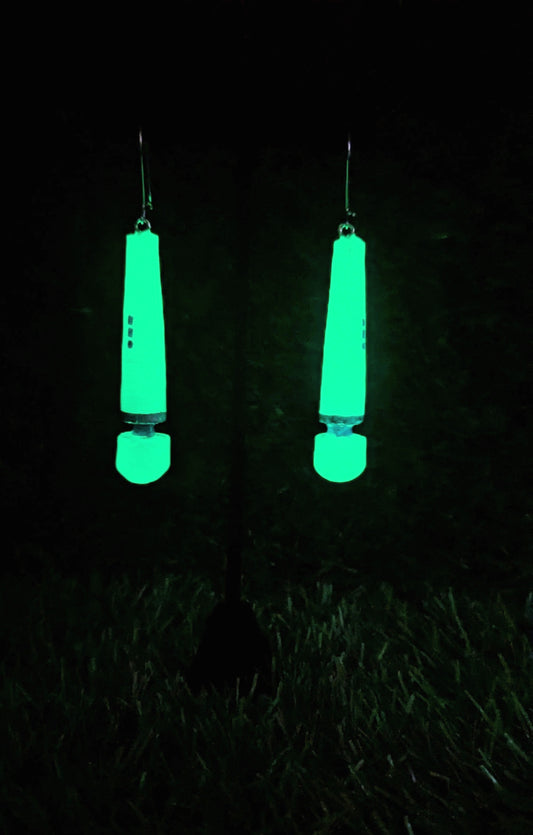 Magic Wand Vibrator Earrings
